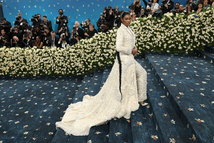 The 2025 Met Gala Celebrating “Superfine: Tailoring Black Style” - Arrivals