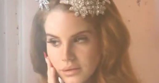 Go Behind The Scenes At Lana Del Reys Photo Shoot For British Vogue 