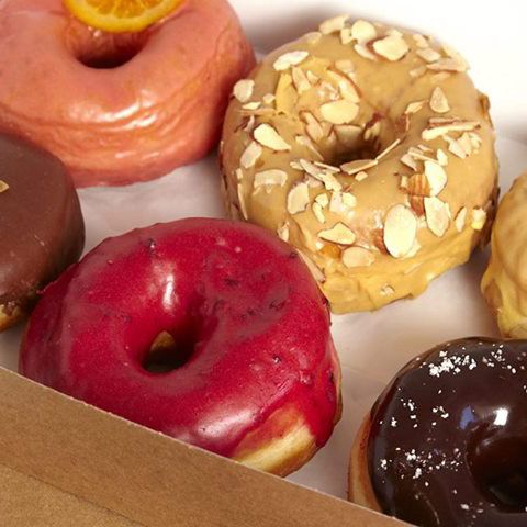 Hooray for Dough's doughnuts!