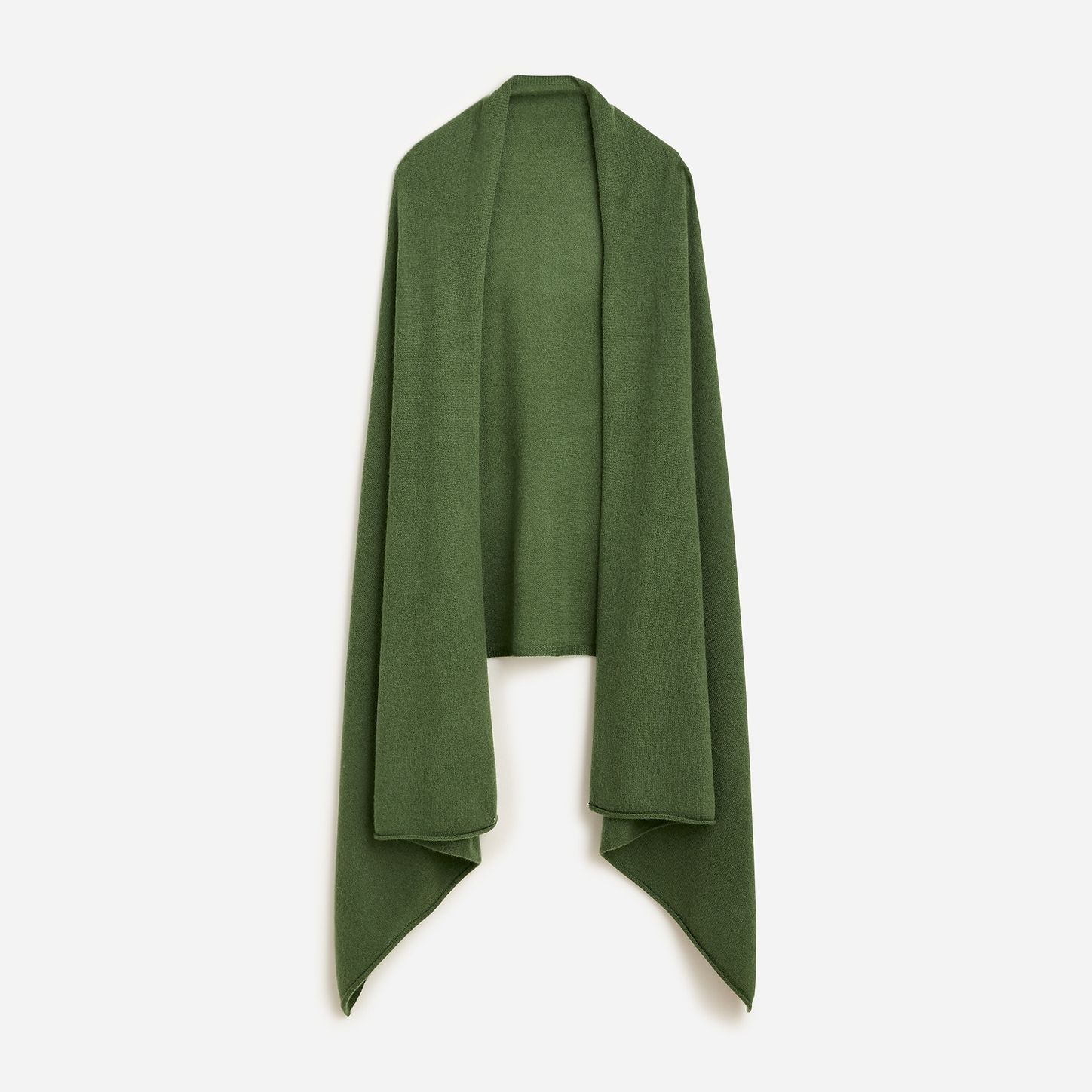 An Indestructible J.Crew Cashmere Shawl That’s Also Stylish | The ...