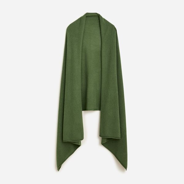 J.Crew Oversize Cashmere Wrap