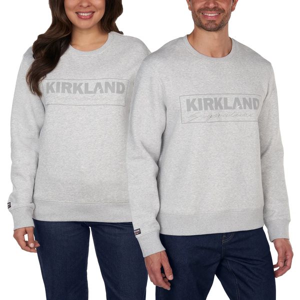 Kirkland Signature Unisex Logo Crewneck