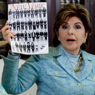 Gloria Allred Holds Press Conference With Three New Alleged Victims In The Bill Cosby Scandal