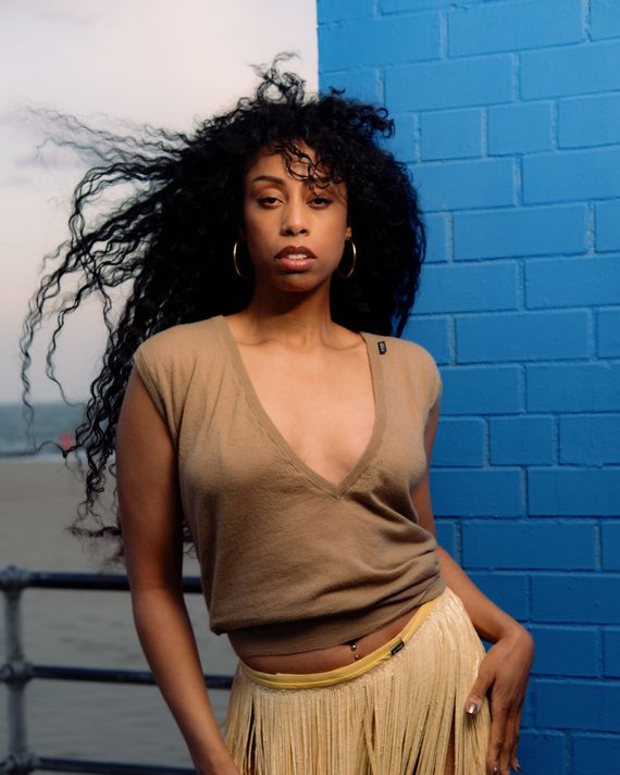Rochelle Jordan on 'Through the Wall' Album