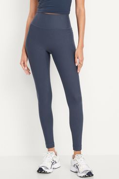 Old Navy Extra-High Waisted PowerSoft Boundless 7/8 Pocket Leggings – No Front Seam