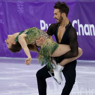 Meet Gabriella Papadakis, The Ice Dancer Who Suffered The Wardrobe