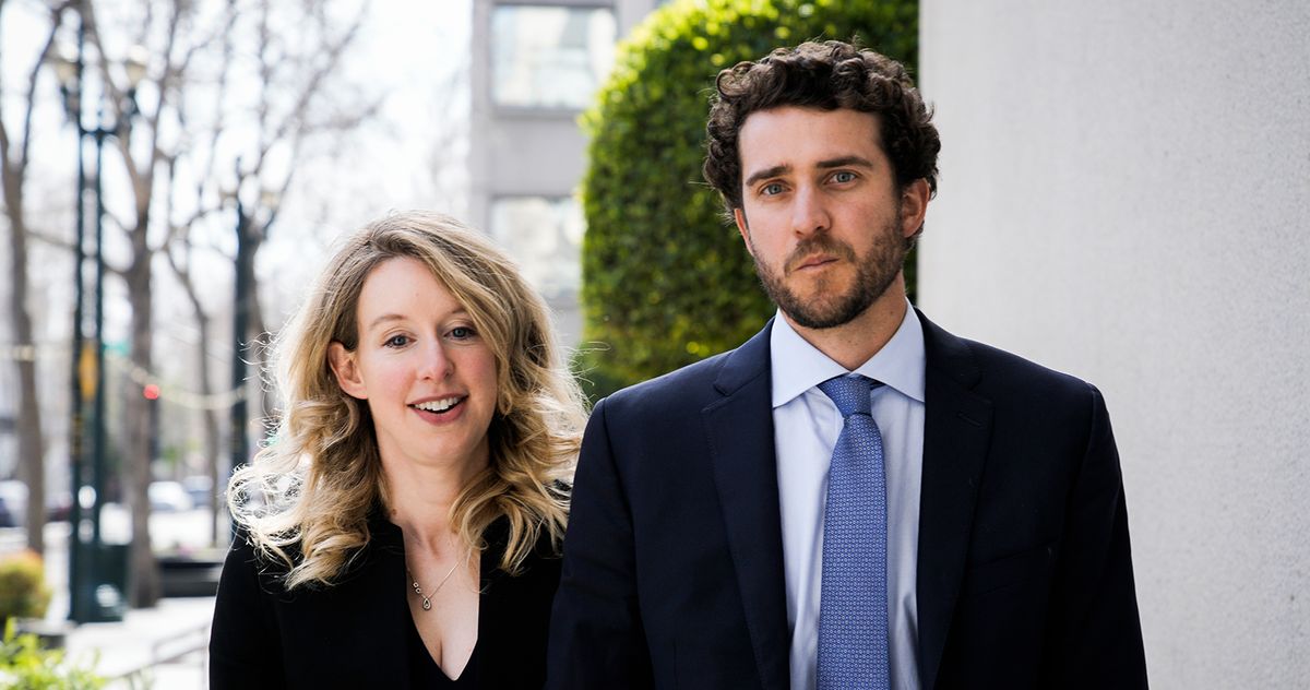 Wait, Elizabeth Holmes’s Partner Has a Blood-Testing Start-up?