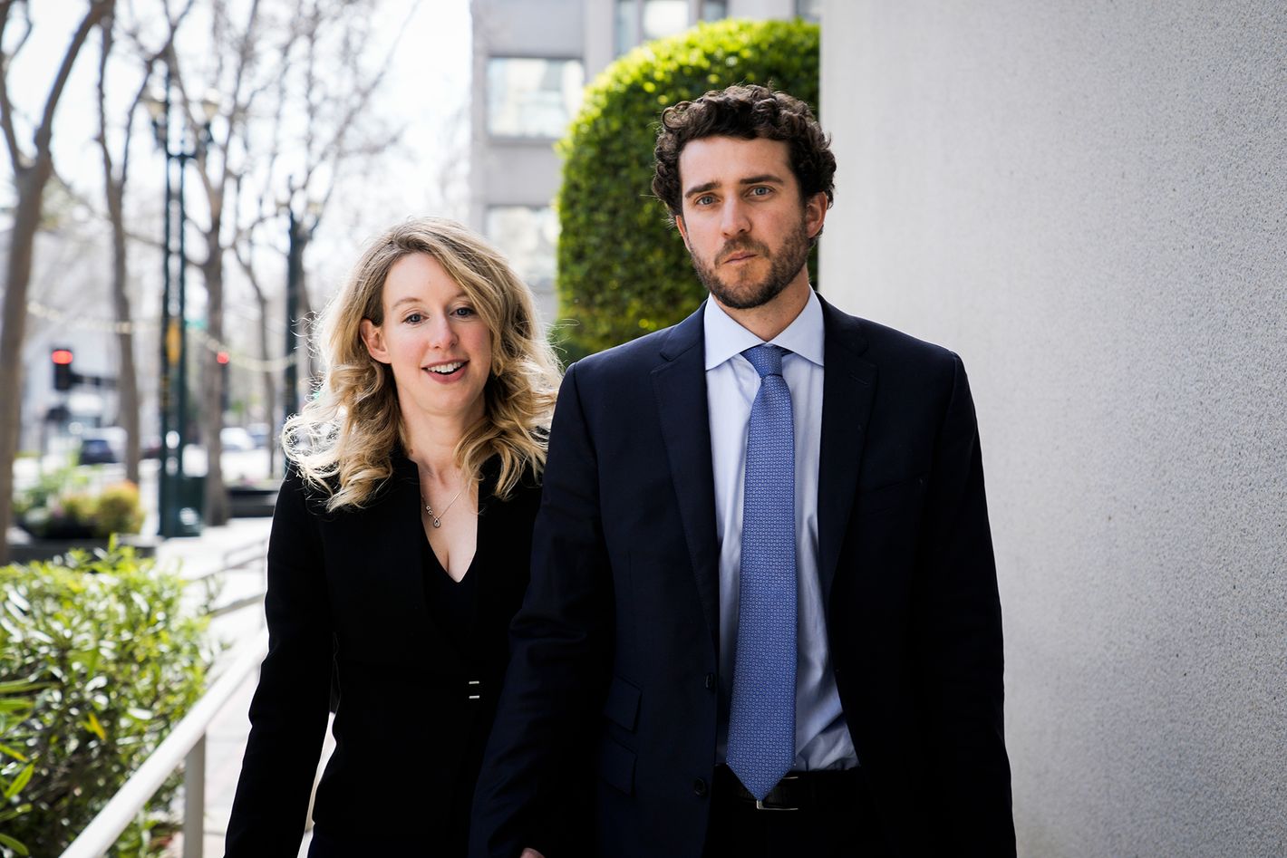 Wait, Elizabeth Holmes's Partner Has a Blood-Testing Start-up?