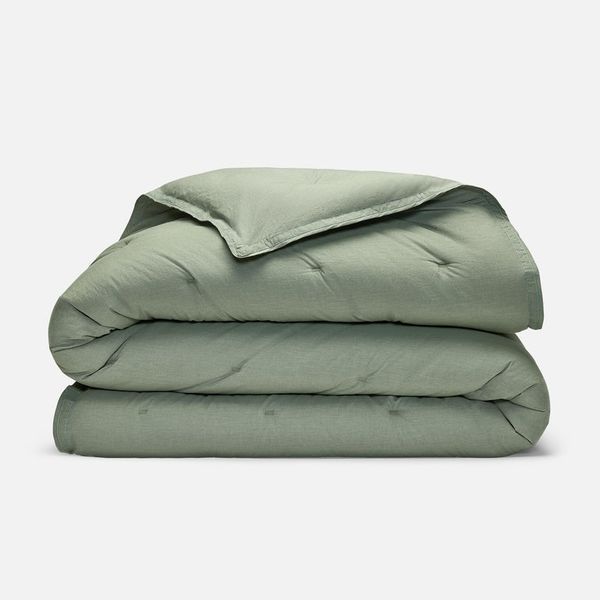 Brooklinen Washed Classic Percale Comforter