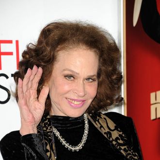 Actress Karen Black arrives at the premiere of 