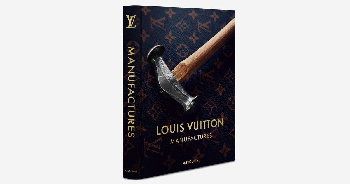lv coffee table book