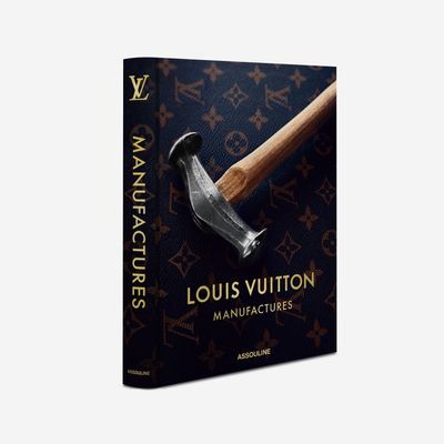 Assouline Louis Vuitton Manufactures Hardcover - ASSOULINE