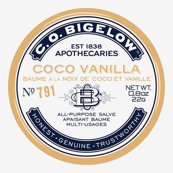 C.O. Bigelow Coco Vanilla All-Purpose Salve Tin