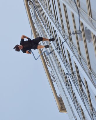 Tom Cruise plays Ethan Hunt in MISSION: IMPOSSIBLE – GHOST PROTOCOL, from Paramount Pictures and Skydance Productions.