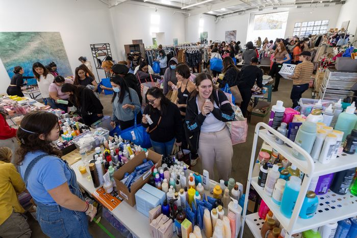 14 year old Avery Colvert started Altadena Girls to gather donations for teen girls who lost their homes in the Eaton fire. She launched the effort on Instagram on Friday Jan. 10 and it blew up, attracting support from a slew of celebrities.