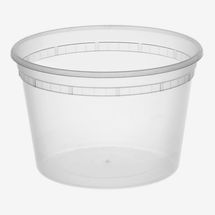 Choice Heavy Duty Plastic Deli Container