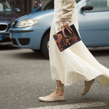 The Best, Worst, Craziest Street-Style Shoes From Fashion Month