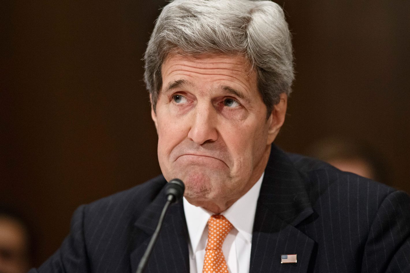 John Kerry Reacts to Today’s Top News Stories