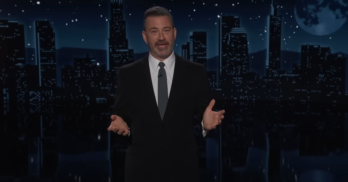 'I'll Go When You Go,' Jimmy Kimmel Tells President 'Piggy'