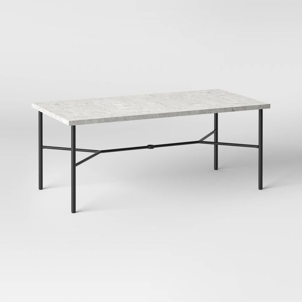 Threshold Northmont 6-Person Rectangle Patio Dining Table
