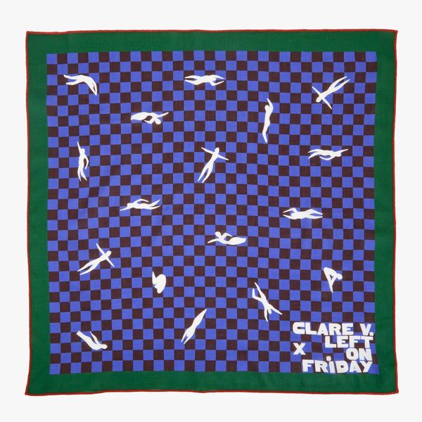 Clare V. x Left on Friday Bandana