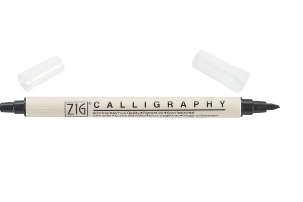 Zig Memory System Calligraphy Dual Tip Marker