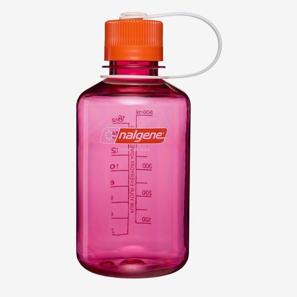 Nalgene 16 oz Narrow Mouth Water Bottle, Clear