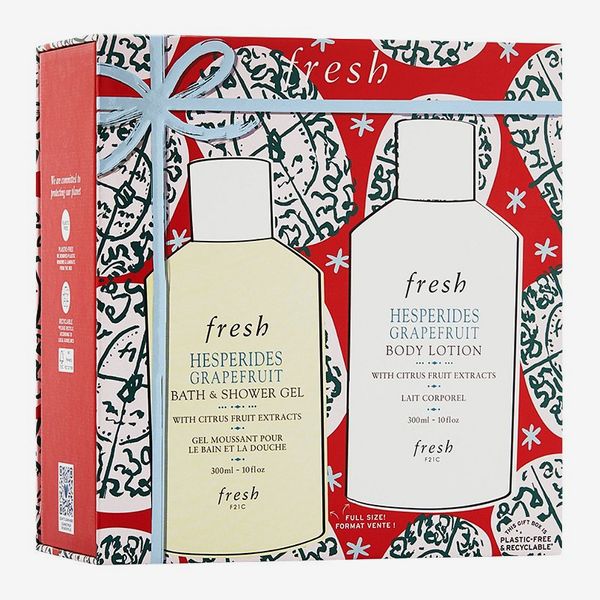 Fresh Body Wash & Lotion Duo Gift Set