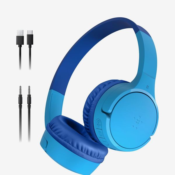 Belkin SoundForm Mini 2 Wireless On-Ear Headphones for Kids