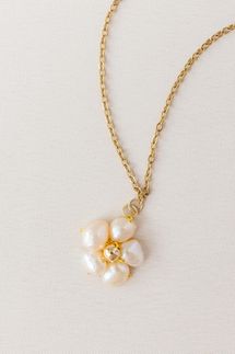 Cambio & Co. Kalachuchi Pearl Necklace