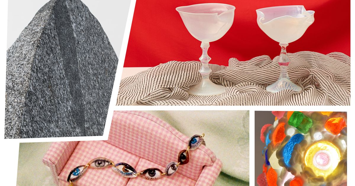 Spiky Ceramics, Cloud Lamps, and a Massive Max Lamb Survey - Vimarsana News