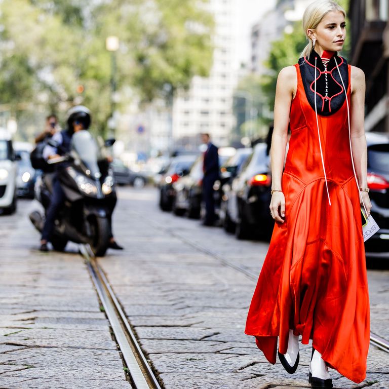 Milan Fashion Week Street Style Spring 2019