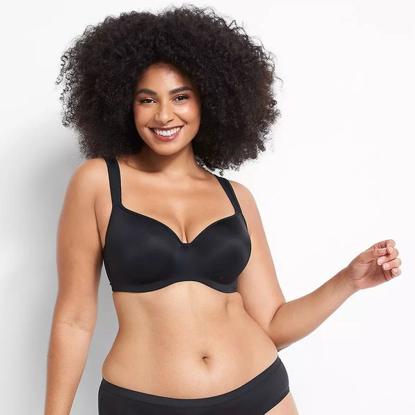 Lane Bryant Cacique Smooth Lightly Lined Balconette Bra