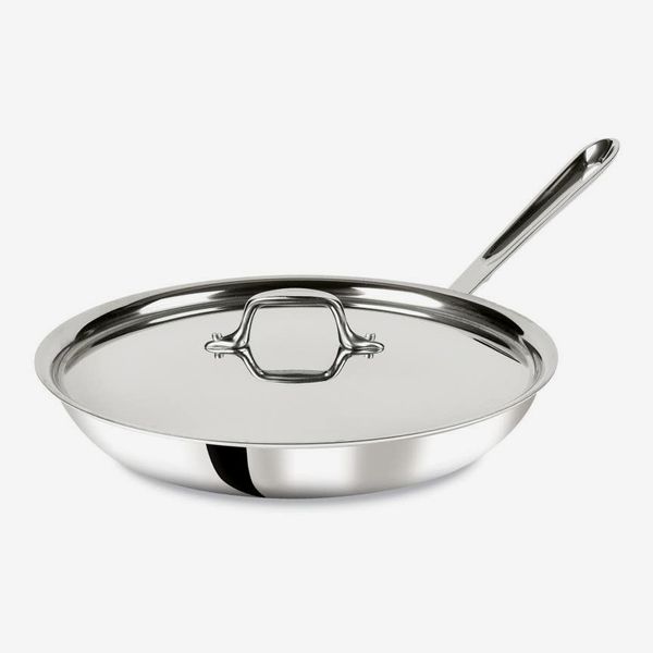 All-Clad D3 Stainless 3-Ply Bonded 12-Inch Fry Pan