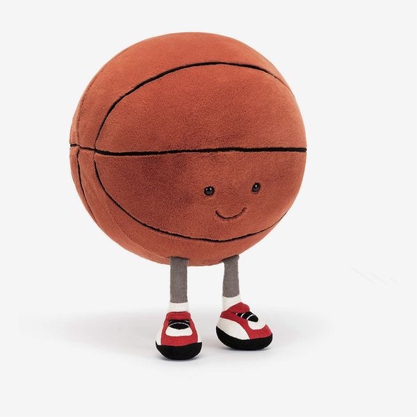 Jellycat Small Amusable Sports Basketball Kids Stuffed Animal