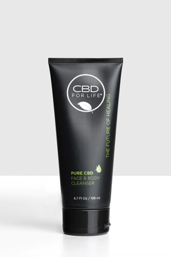 CBD For Life Face & Body Cleanser