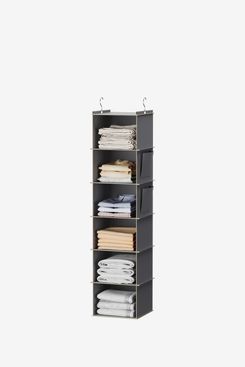 Hanging 6-Shelf Closet Organizer