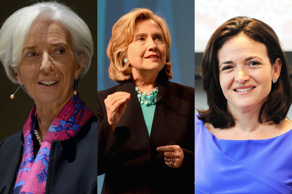 The Look Of Power: How Women Have Dressed For Success : NPR