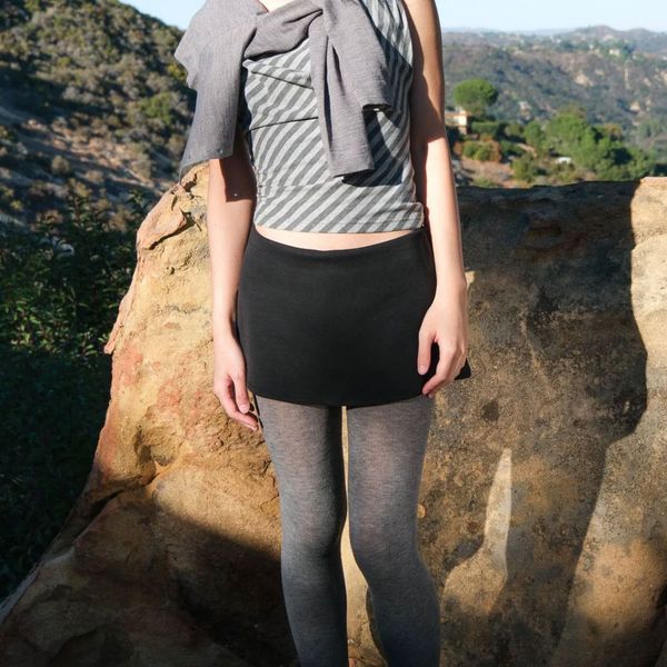 Geel Aria Skirt