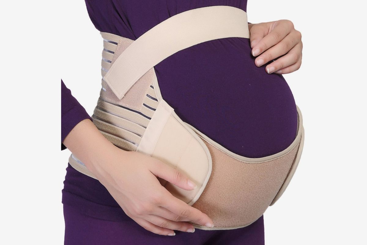 2018 Maternity Pregnancy Belt Lumbar Back Support Waist Band Belly Bump Brace UK 