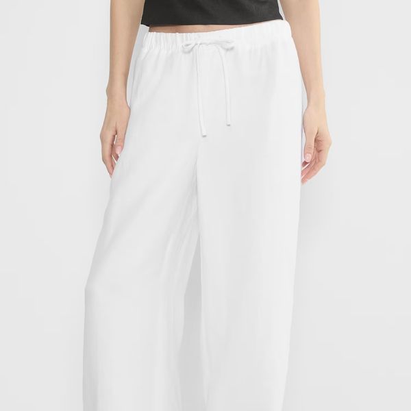 Aritzia Wilfred CruiseLinen Lodge Pant