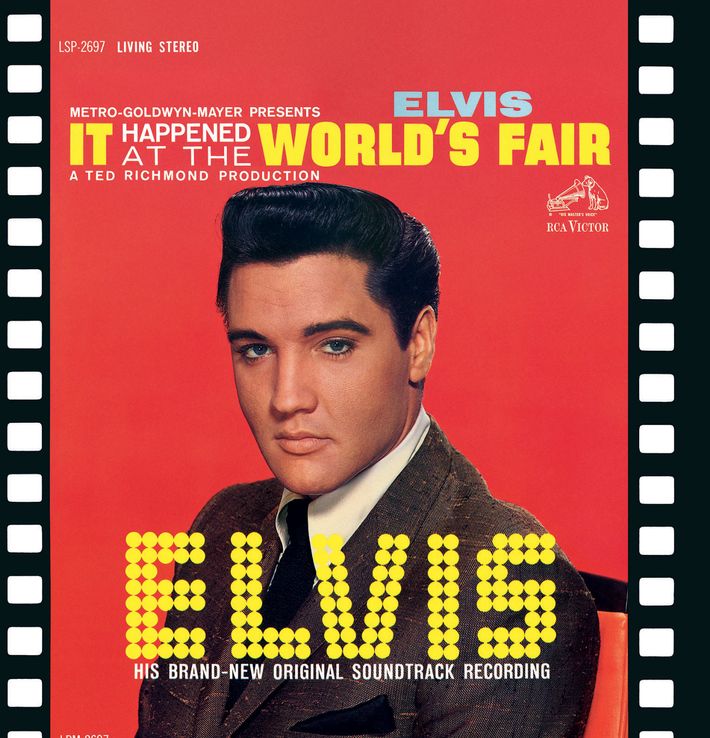 ELVIS Original Motion Picture Soundtrack - RCA Records