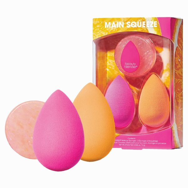 Beautyblender Main Squeeze Beauty Sponge and Cleanser Set