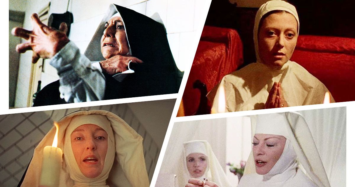 Nun lesbian in convent erotic movies