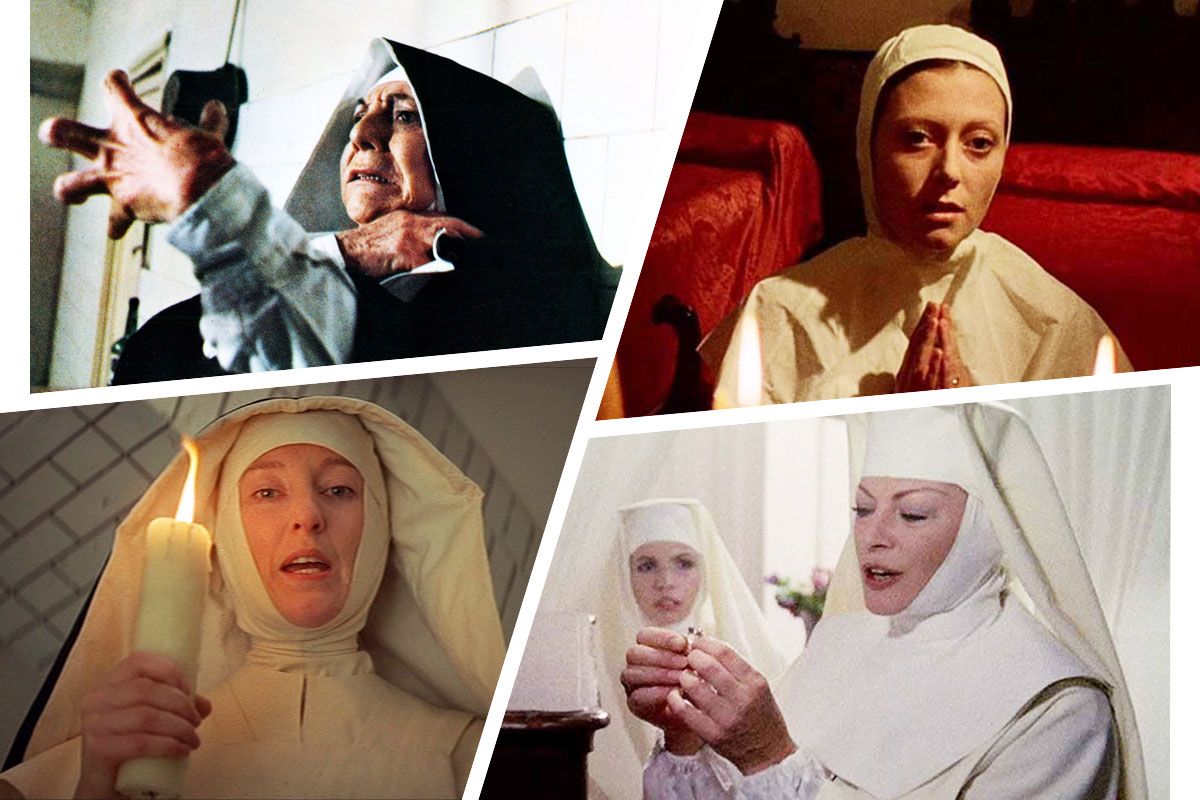 Lesbian Forced Orgy - The Best Nunsploitation Films, Ranked