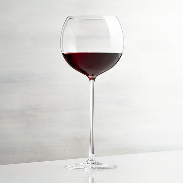 Crate & Barrel Camille Long-Stem Red Wine Glass