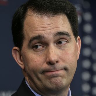 Governor Scott Walker Speaks At American Action Forum In D.C.