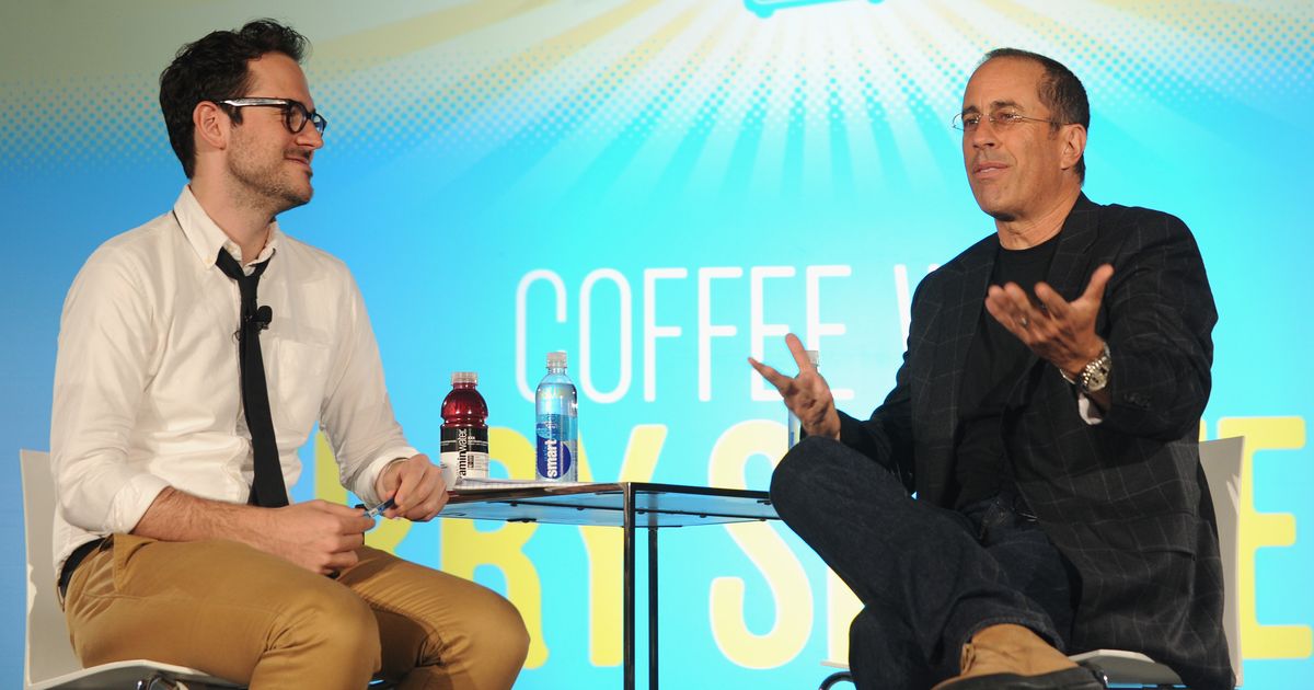 Jerry Seinfeld Can Take A Seinfeld Finale Joke Jerry Seinfeld Can Take A Seinfeld Finale Joke