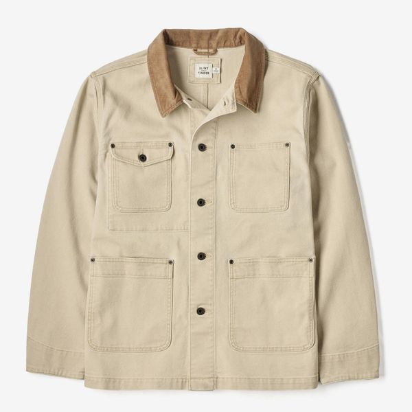 Flint and Tinder Mason Canvas Barn Jacket