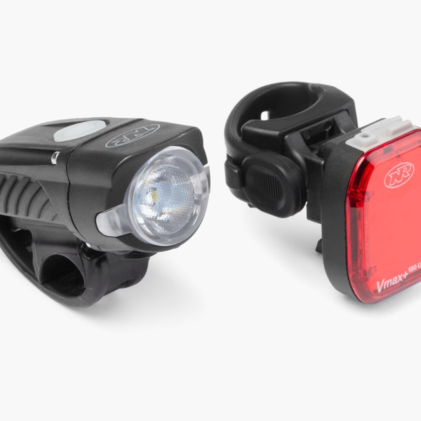NiteRider Swift 450 Headlight and Vmax+ 180 Taillight Set